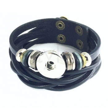 Snap Button Armband